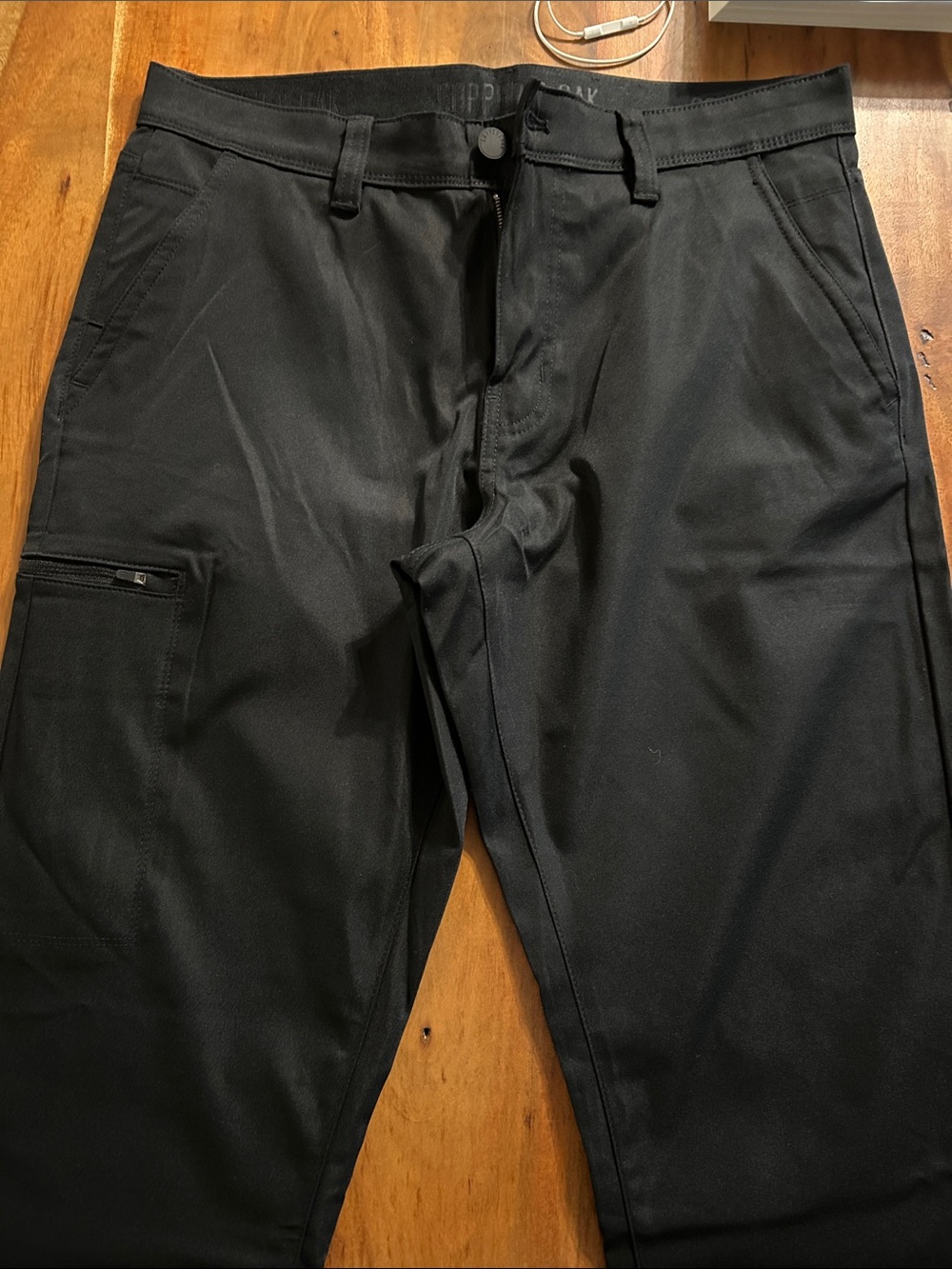 Men's Black Dress Pants 32 x 34